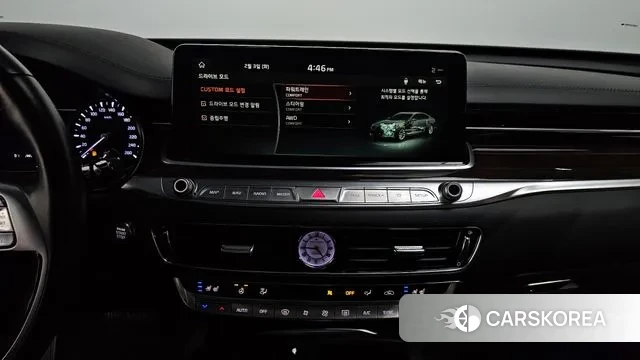 Kia More K9 2019 Черный из Кореи, фото 6