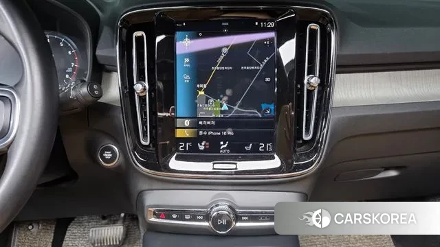 Volvo XC40 2021 Белый из Кореи, фото 6