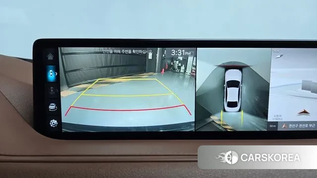 Genesis G80 (RG3) 2022 Черный из Кореи, фото 6