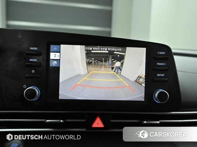 Hyundai Avante (CN7) 2022 Серебристо-серый из Кореи, фото 6