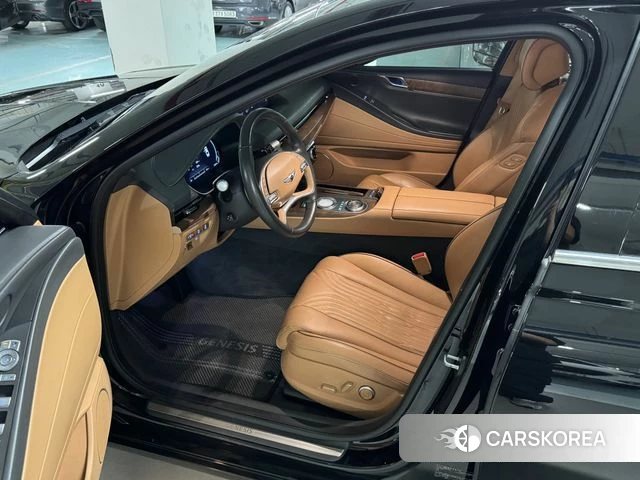 Genesis G80 (RG3) 2022 Черный из Кореи, фото 6
