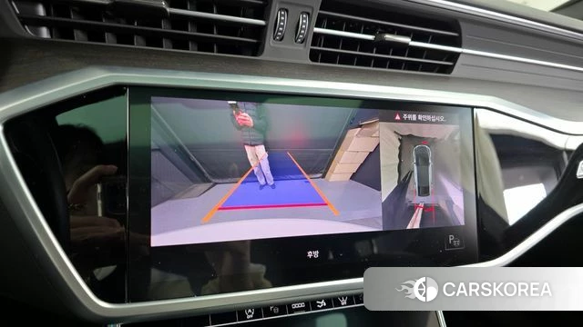 Audi A7 (4K) 2022 Белый из Кореи, фото 6