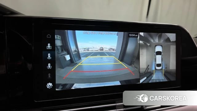 Hyundai The New Grandeur IG 2022 Черный из Кореи, фото 6