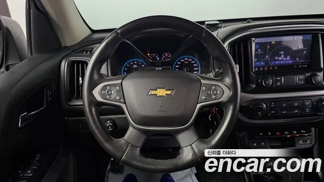 Chevrolet (GM Daewoo) Colorado 2020 Белый из Кореи, фото 6