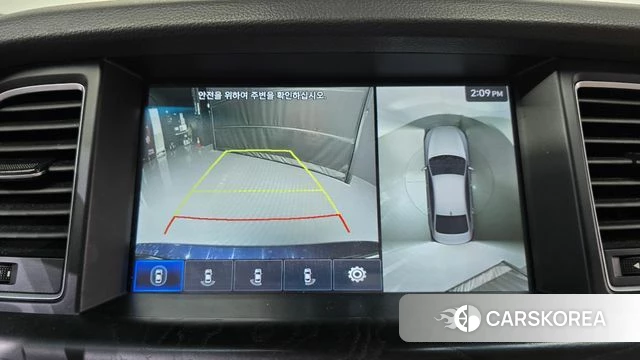 Genesis G80 2019 Синий из Кореи, фото 6