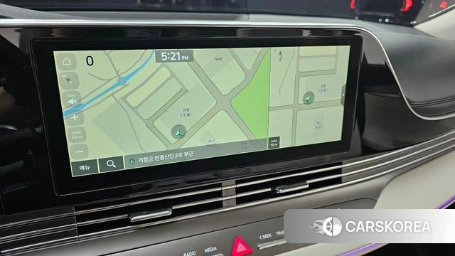 Hyundai The New Grandeur IG Hybrid 2022 Черный из Кореи, фото 6
