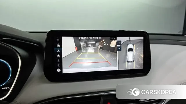 Hyundai The New Santa Fe 2021 Белый из Кореи, фото 6