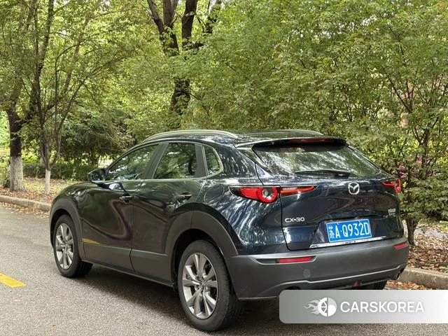 Mazda CX-30 2021 Синий из Китая, фото 6