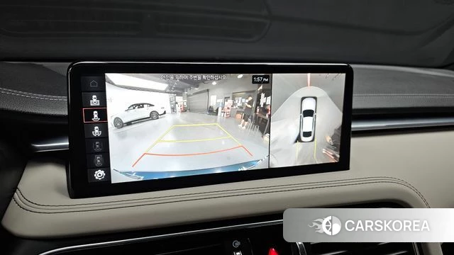 Genesis The New G70 2021 Синий из Кореи, фото 6