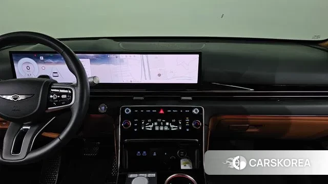 Genesis GV80 2023 Черный из Кореи, фото 6