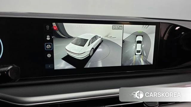 Hyundai Grandeur (GN7) 2023 Черный из Кореи, фото 6