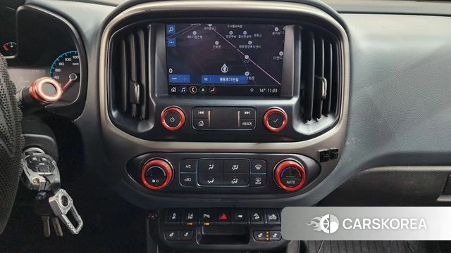 Chevrolet (GM Daewoo) Real New Colorado 2022 Красный из Кореи, фото 6