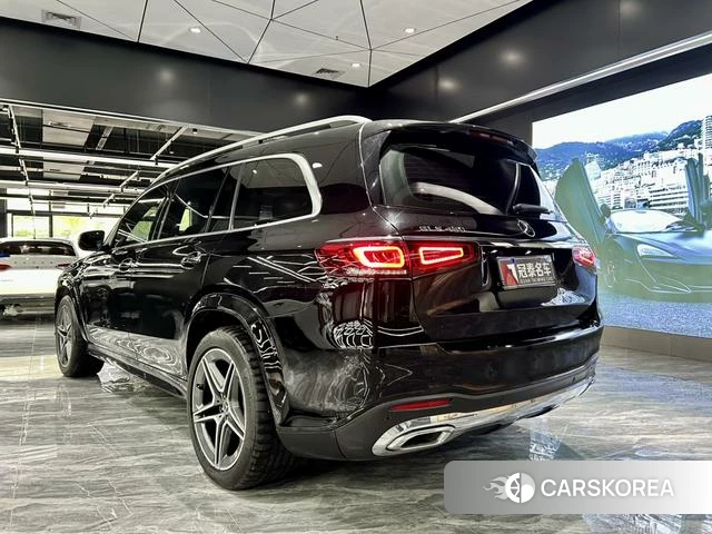 Mercedes-Benz GLS 2023 Черный из Китая, фото 6