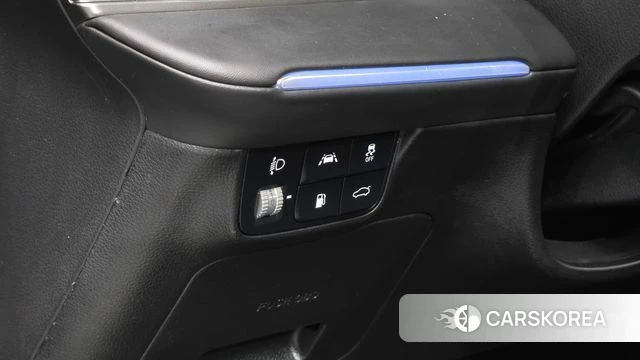 Hyundai The New Grandeur IG Hybrid 2022 Черный из Кореи, фото 6