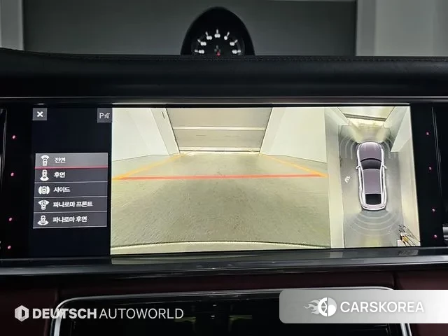 Porsche Panamera (971) 2018 Серый из Кореи, фото 6