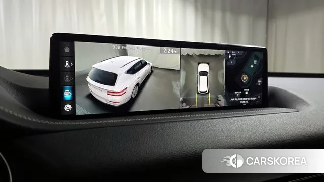 Genesis GV80 2022 Темно-зеленый из Кореи, фото 6