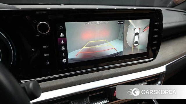 Kia K5 Hybrid 3rd Generation 2023 Черный из Кореи, фото 6