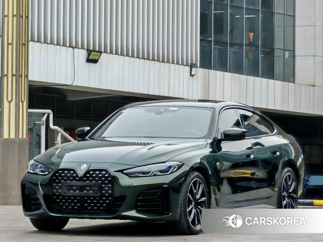 BMW 4 series 2024 Зеленый из Китая, фото 6