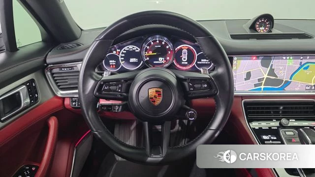 Porsche Panamera (971) 2021 Белый из Кореи, фото 6