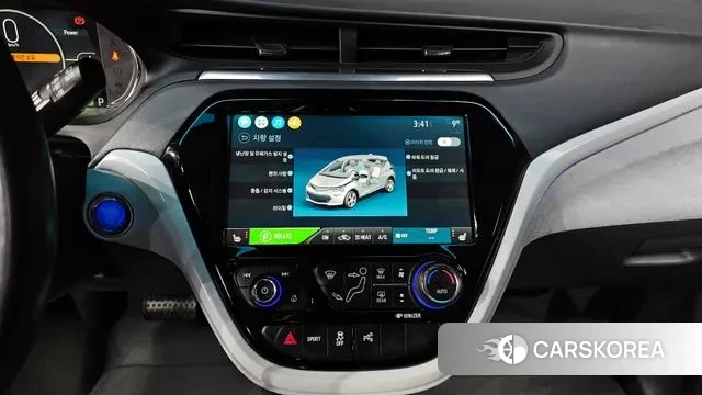 Chevrolet (GM Daewoo) Bolt EV 2021 Серый из Кореи, фото 6