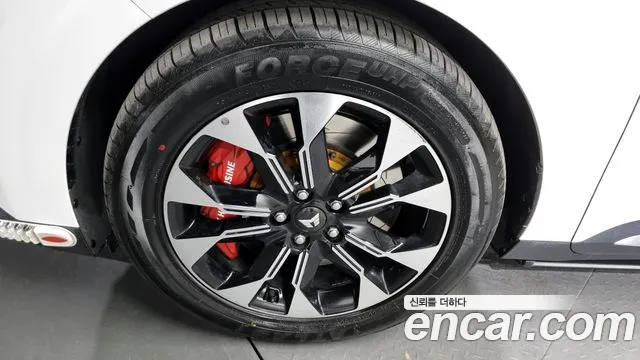 Kia Carnival 4th generation 2021 Белый двухцветный из Кореи, фото 6