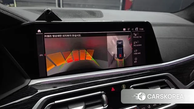 BMW X7 (G07) 2020 Синий из Кореи, фото 6