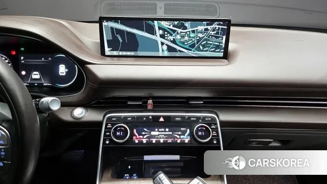 Genesis GV80 2021 Темно-зеленый из Кореи, фото 6