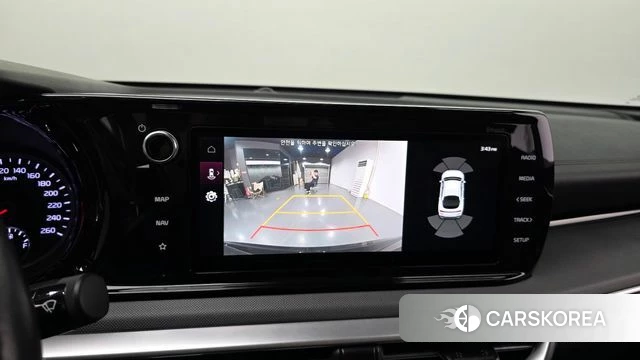Kia K5 3rd generation 2022 Черный из Кореи, фото 6