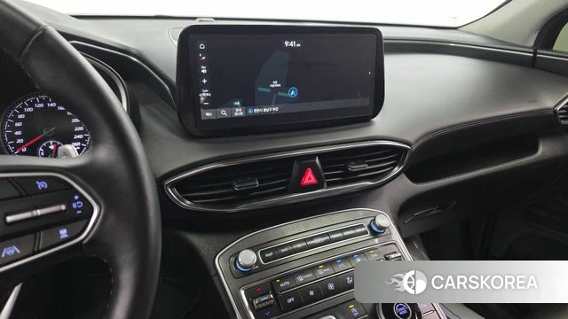 Hyundai The New Santa Fe 2022 Серый из Кореи, фото 6