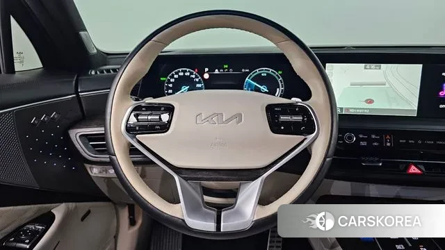 Kia K8 Hybrid 2022 Черный из Кореи, фото 6