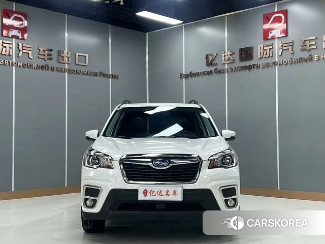 Subaru FORESTER Forester 2021 Белый из Китая, фото 6