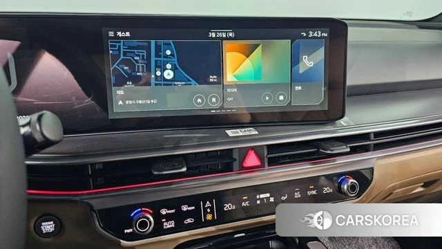 Kia The New Sorento 4th Generation 2025 Белый из Кореи, фото 6