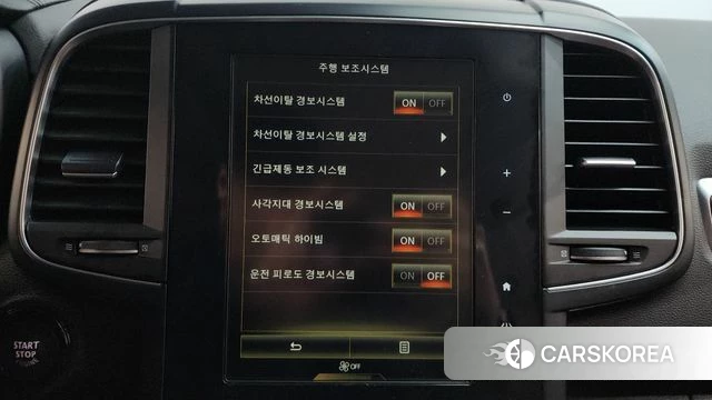 Renault Korea (Samsung) The New QM6 2019 Черный из Кореи, фото 6