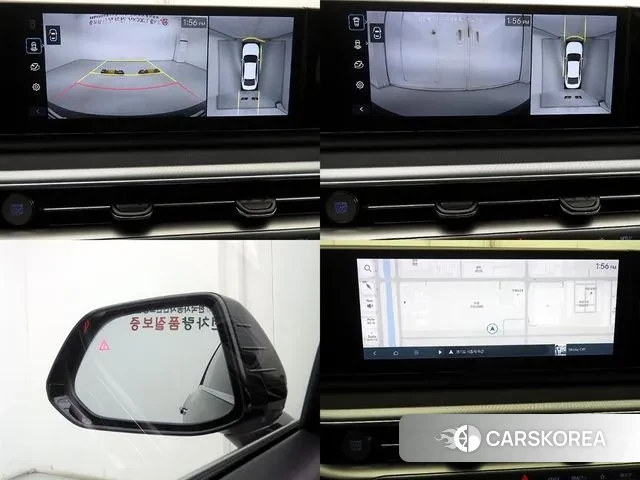 Hyundai Grandeur (GN7) 2023 Черный из Кореи, фото 6