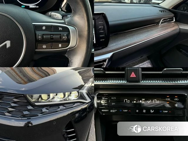 Kia K5 Hybrid 3rd Generation 2022 Черный из Кореи, фото 6
