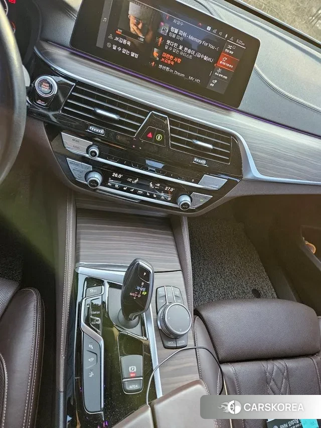 BMW 6 Series GT (G32) 2019 Жемчужный цвет из Кореи, фото 6