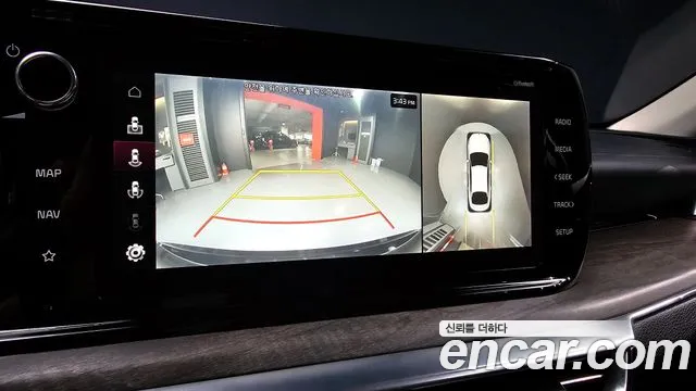 Kia K5 Hybrid 3rd Generation 2021 Черный из Кореи, фото 6