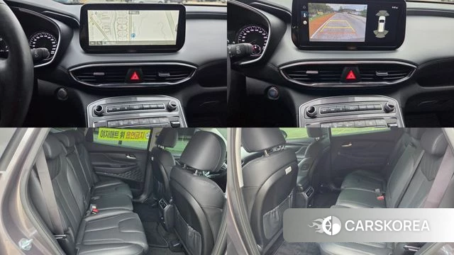 Hyundai The New Santa Fe 2022 Серый из Кореи, фото 6