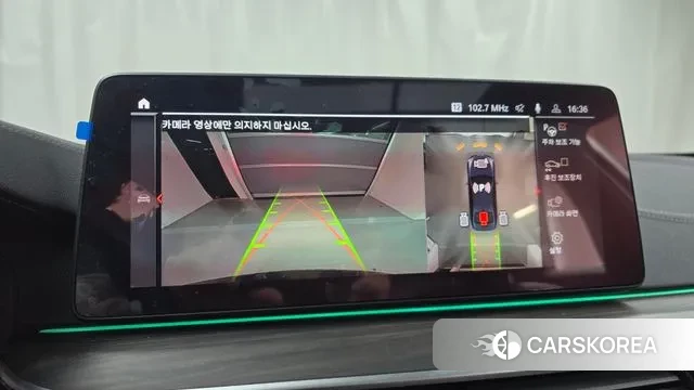 BMW 5 Series (G30) 2021 Черный из Кореи, фото 6