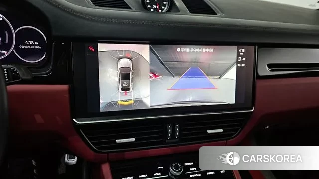 Porsche Cayenne (PO536) 2022 Черный из Кореи, фото 6