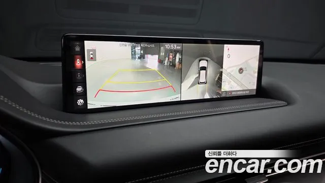 Genesis GV80 2020 Белый из Кореи, фото 6