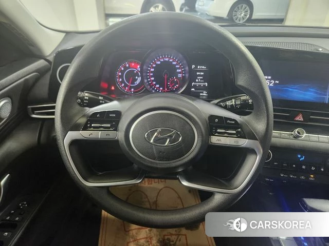 Hyundai Avante (CN7) 2020 Белый из Кореи, фото 6