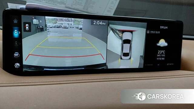 Genesis G80 (RG3) 2022 Синий из Кореи, фото 6