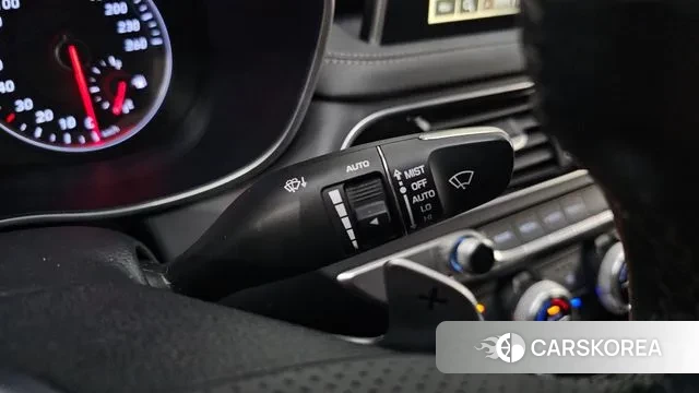 Genesis G70 2018 Белый из Кореи, фото 6