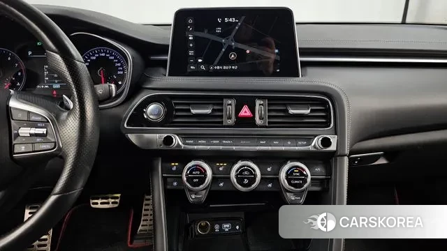 Genesis G70 2018 Белый из Кореи, фото 6