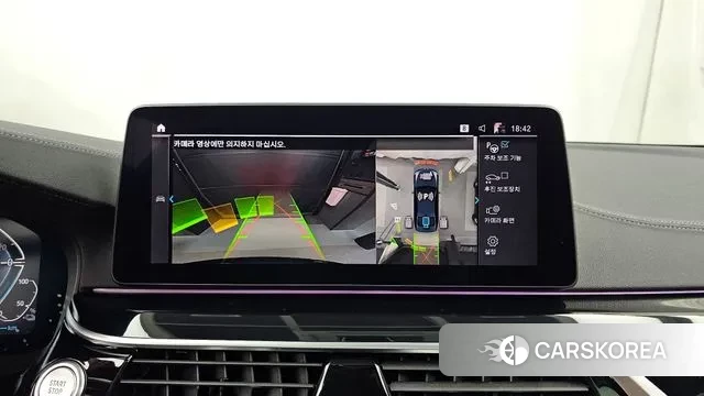 BMW 5 Series (G30) 2021 Черный из Кореи, фото 6