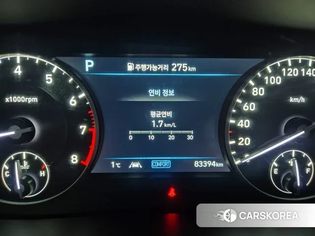 Genesis G90 2020 Черный из Кореи, фото 6