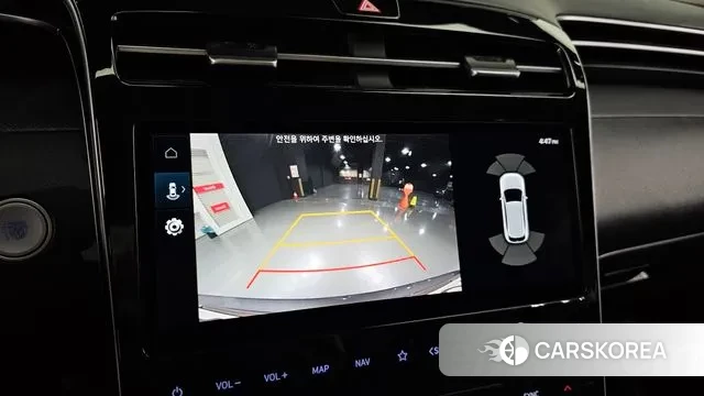 Hyundai Tucson Hybrid (NX4) 2022 Серый из Кореи, фото 6