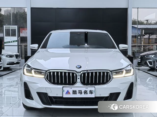 BMW 6 series GT 2024 Белый из Китая, фото 6