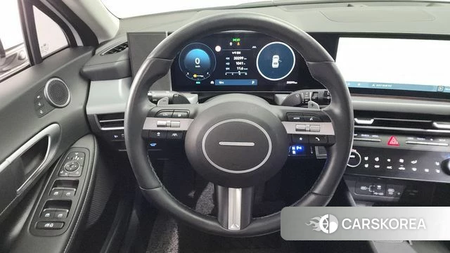 Hyundai Sonata D Edge (DN8) 2024 Белый из Кореи, фото 6